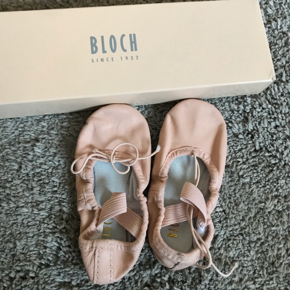 Toddler Bloch Ballet Shoe